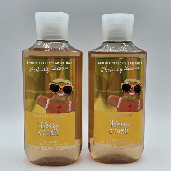 Bath and Body Works Merry Cookie Body Wash Bundle Set - Picture 3 of 3